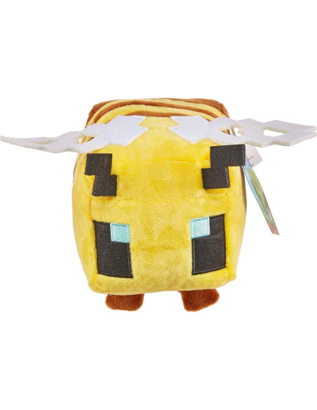 Peluche Abeja 20 cm Mattel Minecraft Muñeca Suave