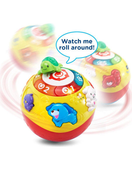 Bola de Reptar y Gatear VTech Multicolor 0.65 kg