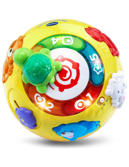 Bola de Reptar y Gatear VTech Multicolor 0.65 kg