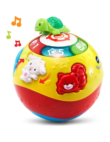 Bola de Reptar y Gatear VTech Multicolor 0.65 kg