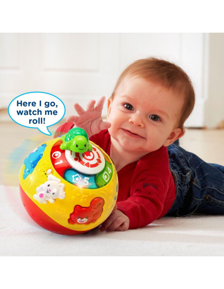 Bola de Reptar y Gatear VTech Multicolor 0.65 kg