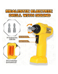 Banco de herramientas Lehoo Castle para niños 2 en 1 2