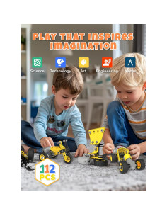 Juguetes STEM 10 en 1 SHANTOU para niños 4 a 8 años 2