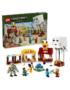 LEGO Minecraft Ataque Globo Ghast 21273 - Set 555 Piezas