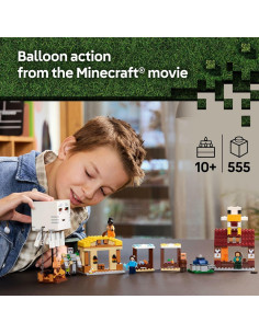 LEGO Minecraft Ataque Globo Ghast 21273 - Set 555 Piezas 2