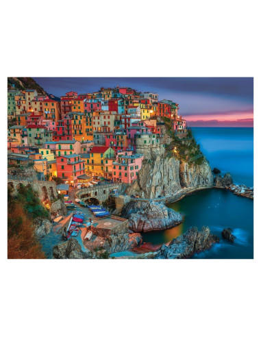 Rompecabezas 1000 Piezas Buffalo Games Cinque Terre 68x50 cm