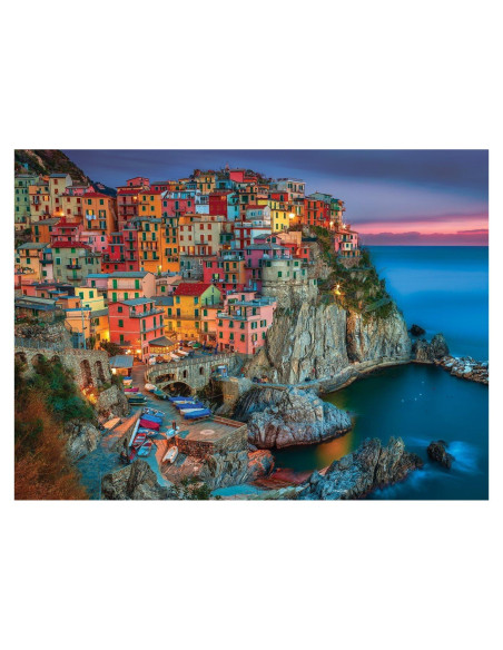 Rompecabezas 1000 Piezas Buffalo Games Cinque Terre 68x50 cm