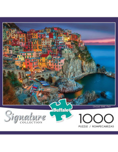 Rompecabezas 1000 Piezas Buffalo Games Cinque Terre 68x50 cm 2