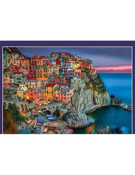 Rompecabezas 1000 Piezas Buffalo Games Cinque Terre 68x50 cm