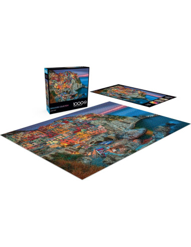 Rompecabezas 1000 Piezas Buffalo Games Cinque Terre 68x50 cm