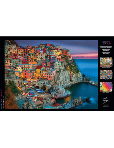 Rompecabezas 1000 Piezas Buffalo Games Cinque Terre 68x50 cm