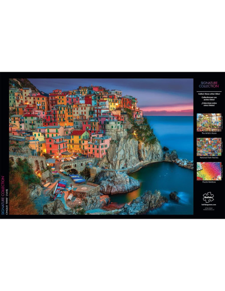 Rompecabezas 1000 Piezas Buffalo Games Cinque Terre 68x50 cm