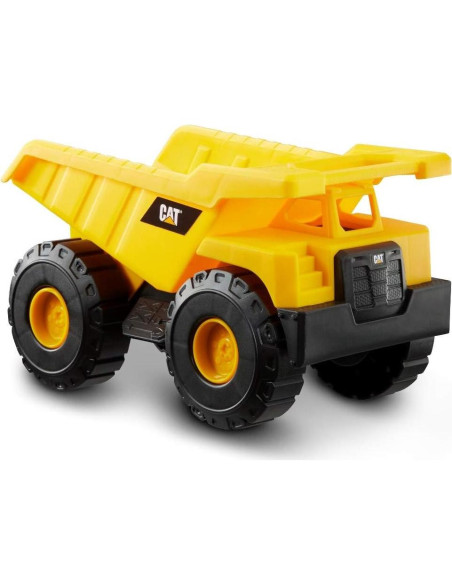 Set de 3 Vehículos de Construcción CAT 17.78 cm Manual