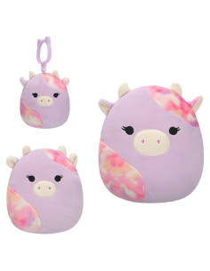 Squishmallows Suri Vaca 3-Pack Oficial Jazwares 3.5-8in