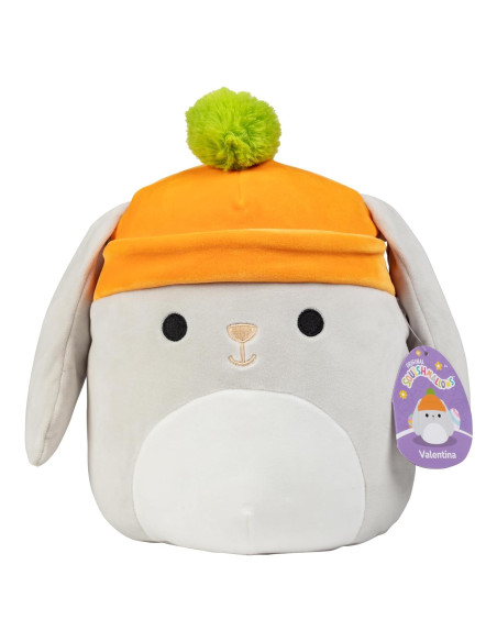 Squishmallows Peluche Valentina Conejo Gris 25 cm Jazwares