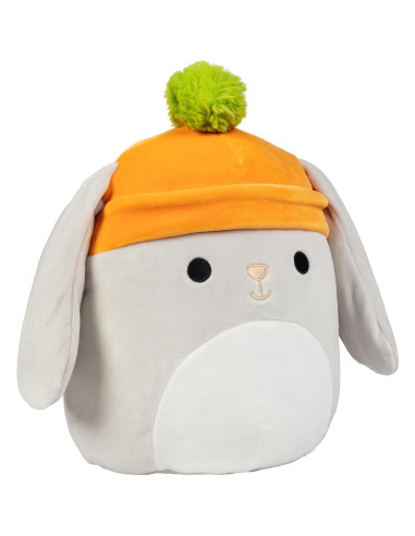Squishmallows Peluche Valentina Conejo Gris 25 cm Jazwares