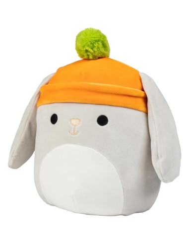 Squishmallows Peluche Valentina Conejo Gris 25 cm Jazwares
