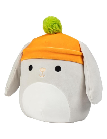 Squishmallows Peluche Valentina Conejo Gris 25 cm Jazwares