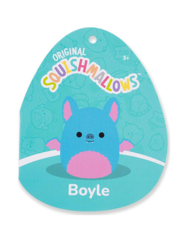 Peluche Squishmallows Boyle Murciélago Frutal 40 cm Jazwares