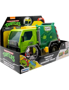 Camión de Basura TMNT Thrash N' Battle con Luces y Sonidos 2