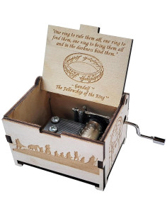 Caja Musical El Señor de los Anillos The Laser's Edge 6,35 cm 2