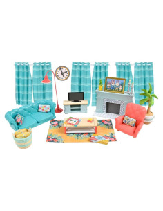 Juego de Decoración Sala de Estar Honey Bee Acres 28 Piezas