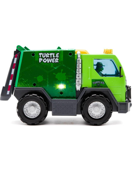Camión de Basura TMNT Thrash N' Battle con Luces y Sonidos