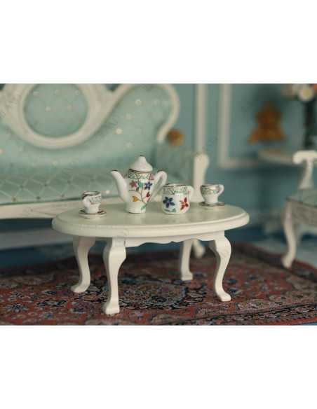 Conjunto de Muebles para Casa de Muñecas iLAND 8 Piezas