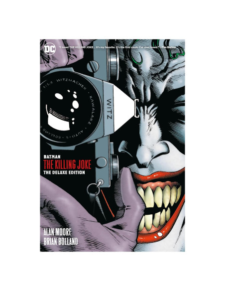 Batman the Killing Joke: The Deluxe Edition