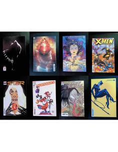 Lote de 100 Cómics Marvel DC Indy P y P - VF a NM+ 2