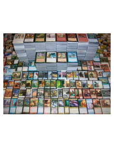 Lote de 1000 Cartas Magic the Gathering Raras y Brillantes