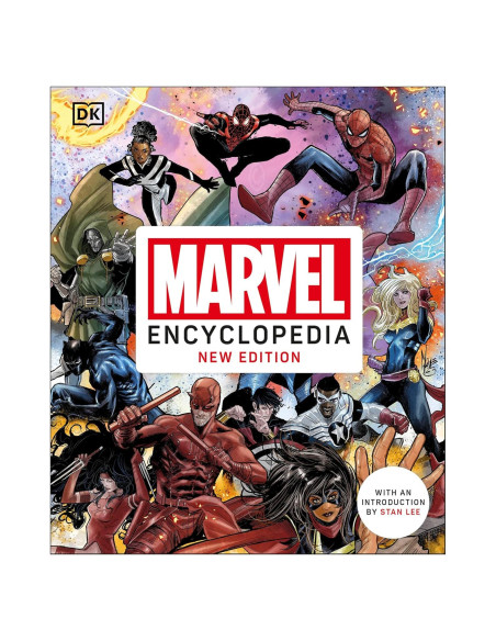 Marvel Encyclopedia New Edition