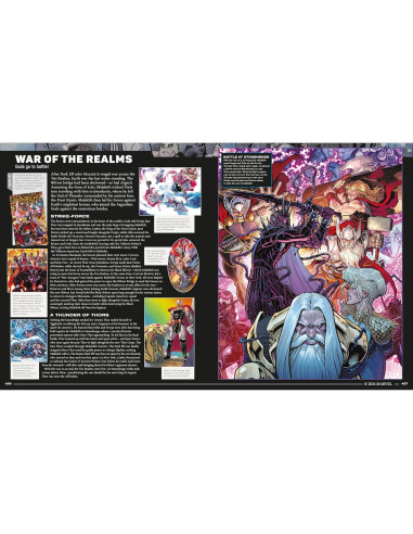 Marvel Encyclopedia New Edition