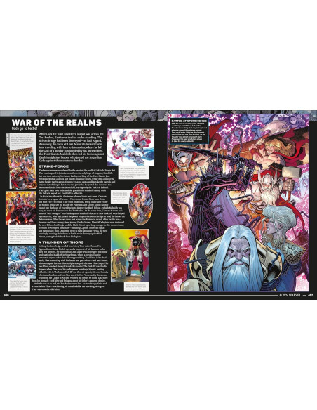 Marvel Encyclopedia New Edition