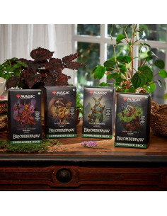 Magic: The Gathering Bloomburrow 4 Mazos de Comandante 2