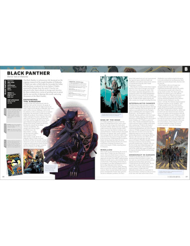 Marvel Encyclopedia New Edition