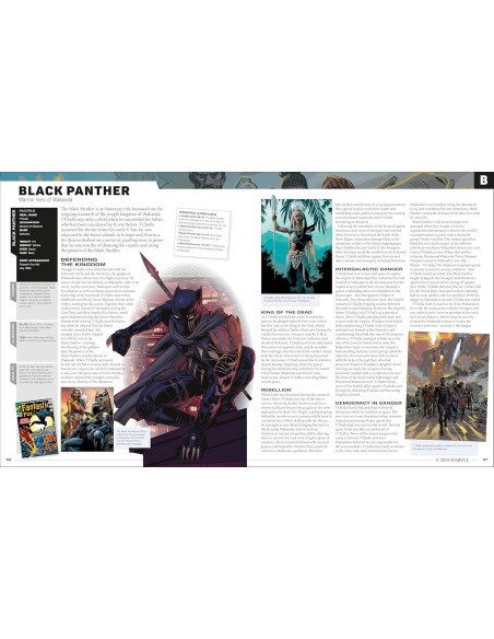 Marvel Encyclopedia New Edition