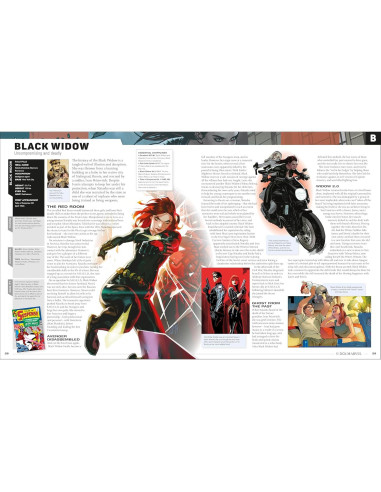 Marvel Encyclopedia New Edition