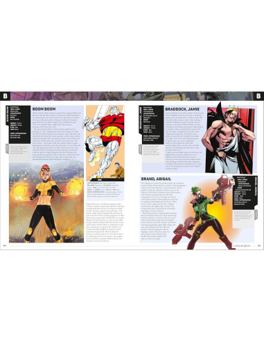 Marvel Encyclopedia New Edition