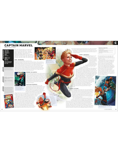 Marvel Encyclopedia New Edition