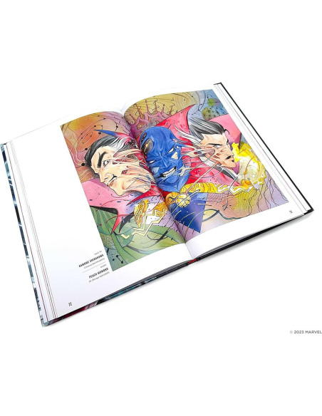 Marvel Comics: A Manga Tribute