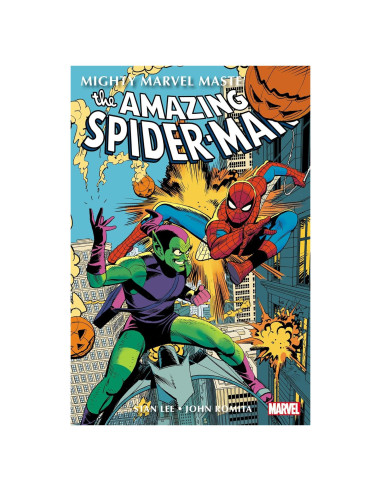 Mighty Marvel Masterworks: The Amazing Spider-Man Vol. 5 - To Become An Avenger Romero Cover