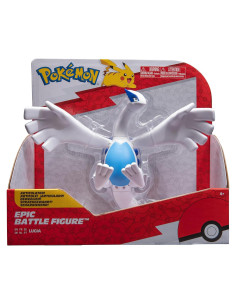 Figura Épica de Batalla Pokémon Lugia 30,48 cm Articulada