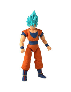 Figura de Acción Goku Super Saiyan Blue Bandai 16,5 cm 2