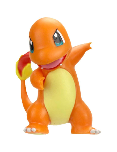 Paquete de Figuras de Batalla Pokémon 8-Pack Jazwares