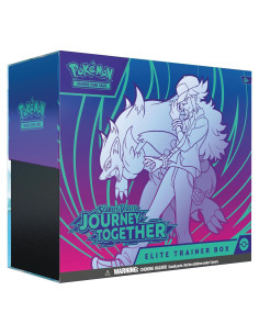 Pokémon TCG Elite Trainer Box Escarlata y Púrpura 9 Paquetes