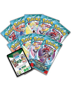 Pokémon TCG Elite Trainer Box Escarlata y Púrpura 9 Paquetes 2