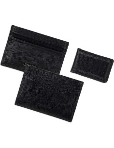 Cartera Bifold Minimalista Calvin Klein para Hombre - Negro 2