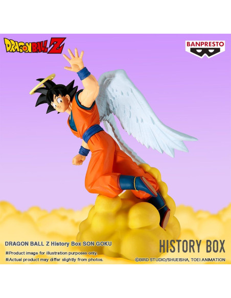 Figura de Goku Historia Box Bandai Spirits 11.94 cm Figura de Goku Historia Box Bandai Spirits 11.94 cm