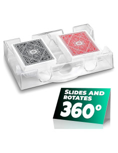 Soporte Rotativo para Cartas de Juego VIKROM - Bandeja Compacta